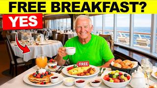 Retired Cruise Director Reveals 12 Freebies Seniors Keep Overlooking