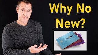 Why Discover *Never* Launches New Credit Cards (and What They Should Do About It)