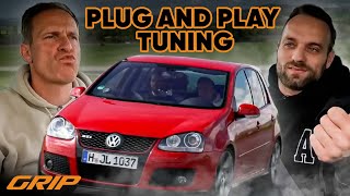 Tuning Experiment: Faster without more horsepower?! 🤨🚨 Dubbed with AI | GRIP