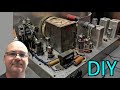 DIY 80m amateur radio receiver OZ7HX Mogens 1954 teardown