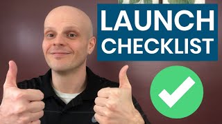 WordPress Website Client Launch Checklist