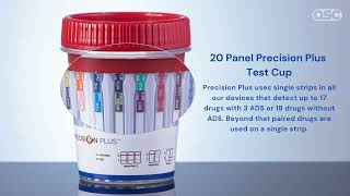 Precision Plus Drug Test Cups Operational Tutorial