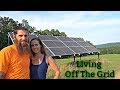 DIY Off-Grid SOLAR POWER SYSTEM Install