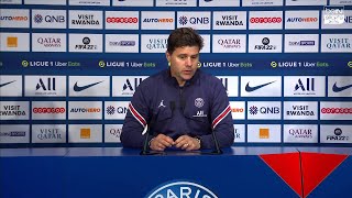 Pochettino Explains Why He Subbed Off Messi Against Lyon