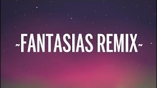 Rauw Alejandro - Fantasías (Remix) (Letra / Lyrics) Anuel AA, Natti Natasha, Farruko, Lunay