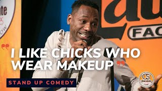 I Like Chicks Who Wear Makeup - Comedian Boogie B - Chocolate Sundaes Standup Comedy