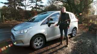 Ford B-Max - Which? first drive