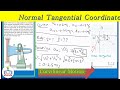 Dynamics 02_12 Normal Tangential Problem with solutions in Kinematics of Particles