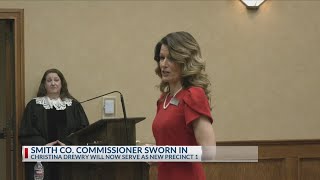 New Smith County commissioners set to be sworn in on Thursday