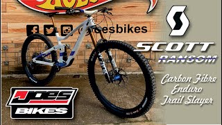 Joe's Bikes - Scott Ransom 900 Tuned AXS 2021 Dream Build