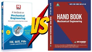 Comparison of Made Easy and Gate Academy Handbook on Mechanical Engineering Made Easy Gate Academy