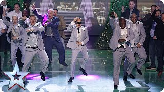 Can Old Men Grooving seal the deal? | Grand Final | Britain's Got Talent 2015