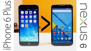 12 Reasons why iPhone 6 Plus is better than Nexus 6