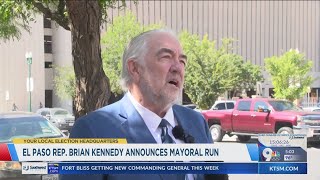 City Rep. Brian Kennedy announces run for El Paso mayor