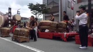 松阪祇園祭り2015/7/18