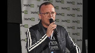 Intervista a Gigi D'Alessio ospite a Digithon 2018