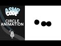 ( ASMR Program ) Circle Animation with Css animation