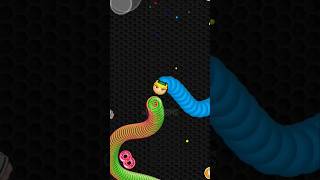 Worms zone io !! Cacing besar superhero Loki || slither snake