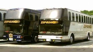 茨城アートトラック連盟 中央観光　ZIPANG ダイムラーの車窓から【2016 5/3】