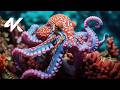 Satisfying Sea Animal Videos In 4K | Animals Zootube