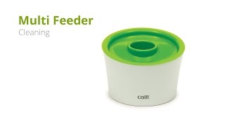 Catit - Multi Feeder - cleaning video