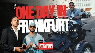 IMMOBILIENKAUF \u0026 TRANSFER-ACTION: EIN TAG IN FRANKFURT MIT @ATAYPAPI