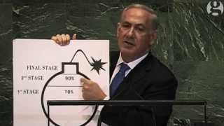 Israel PM's Iran bomb claim contradicted by Mossad | Guardian Explainers