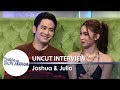 TWBA Uncut Interview: Joshua Garcia & Julia Barretto