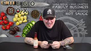 Dawson's Cedar Smoked Garlic Hot Sauce Review