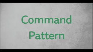 Command Pattern Explained (Unity)