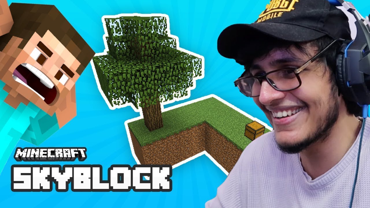 Minecraft Skyblock A New Journey 1 Youtube