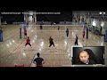 Volleyball Serve and Pass Drill for Large Groups