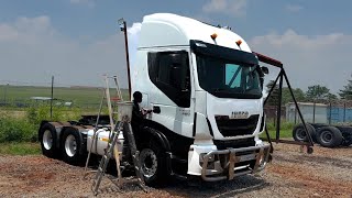 ♖ We Bought This Iveco Stralis 480 \u0026 Sold It Before It Got To The Yard! Part 1 ♖