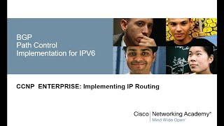 How to Configuring BGP For IPv6 #CCNP 300-410 350-401