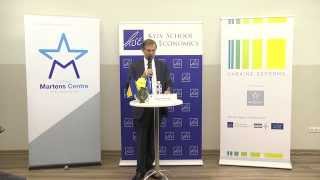 Lecture of Mr. Alojz Peterle, ex-Prime Minister of Slovenia