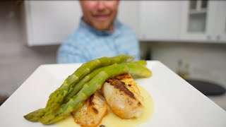 Scamp Grouper Key Lime Beurre Blanc! (Gourmet Grouper)