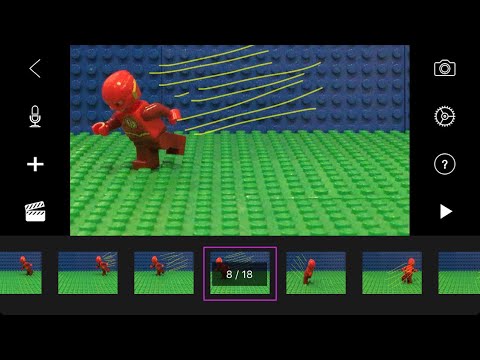 How I Make The Flash Run In Lego Stop Motion Animation Tutorial Using