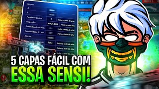 ELE TA SENDO ACUSADO DE XIT!! SENSI E CONFIG COMPLETAS MARECHAL FF!! FREE FIRE😮