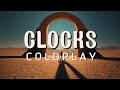 Coldplay - Clocks (Lyrics)