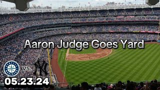 Aaron Judge Goes Yard At Yankee Stadium | Seattle Mariners vs. New York Yankees!