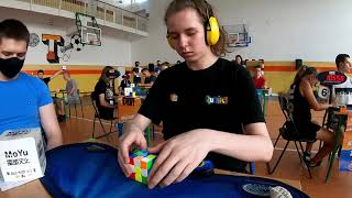 Rubik's Cube Average: 5.76