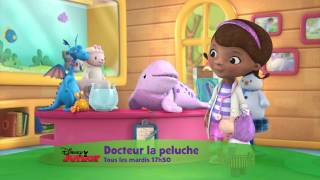 Docteur La Peluche - Tous les mardis à 17h50 sur Disney Junior !