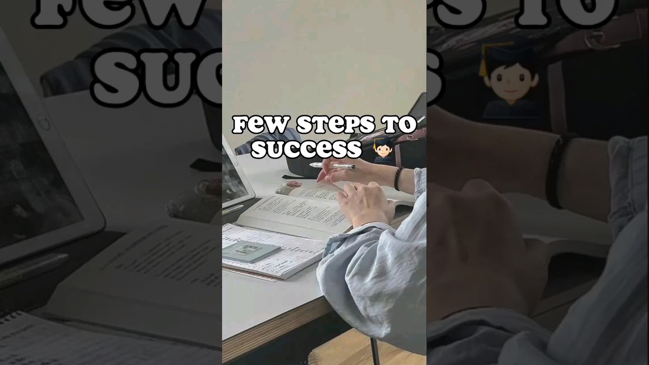 Few Steps To Successрџ љ Explore Asthetic Studymotivation Study Tips