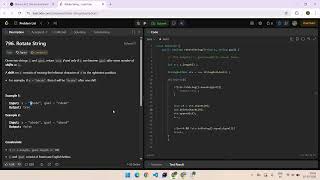 796. Rotate String | java | Leetcode Solution