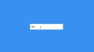 Predictive Text On Input Fields | HTML, CSS & JavaScript