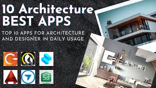 Best Mobile Apps For Architects and Designers 2021 | Android & iOS | TOP 10 | The Design Studio