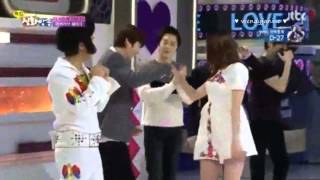 130204 Sistar Dasom Sexy dance CUT -Shinhwa Brodcast