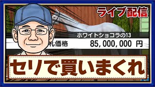 【ダビスタライブ配信】セリで買った2歳馬は活躍できるのかをLiveで検証します。雑談、質問回答あり。