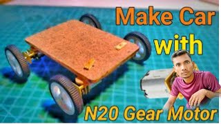 How to make a Powerful DC Motor Car Electric Toy Car बनाना सीखे। #Car-Project #video #Electric-Car