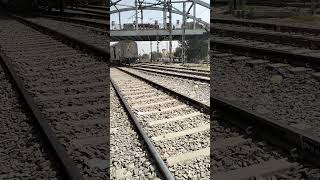 😱😱 achanak say train ulata chalne laga || #viral #trending